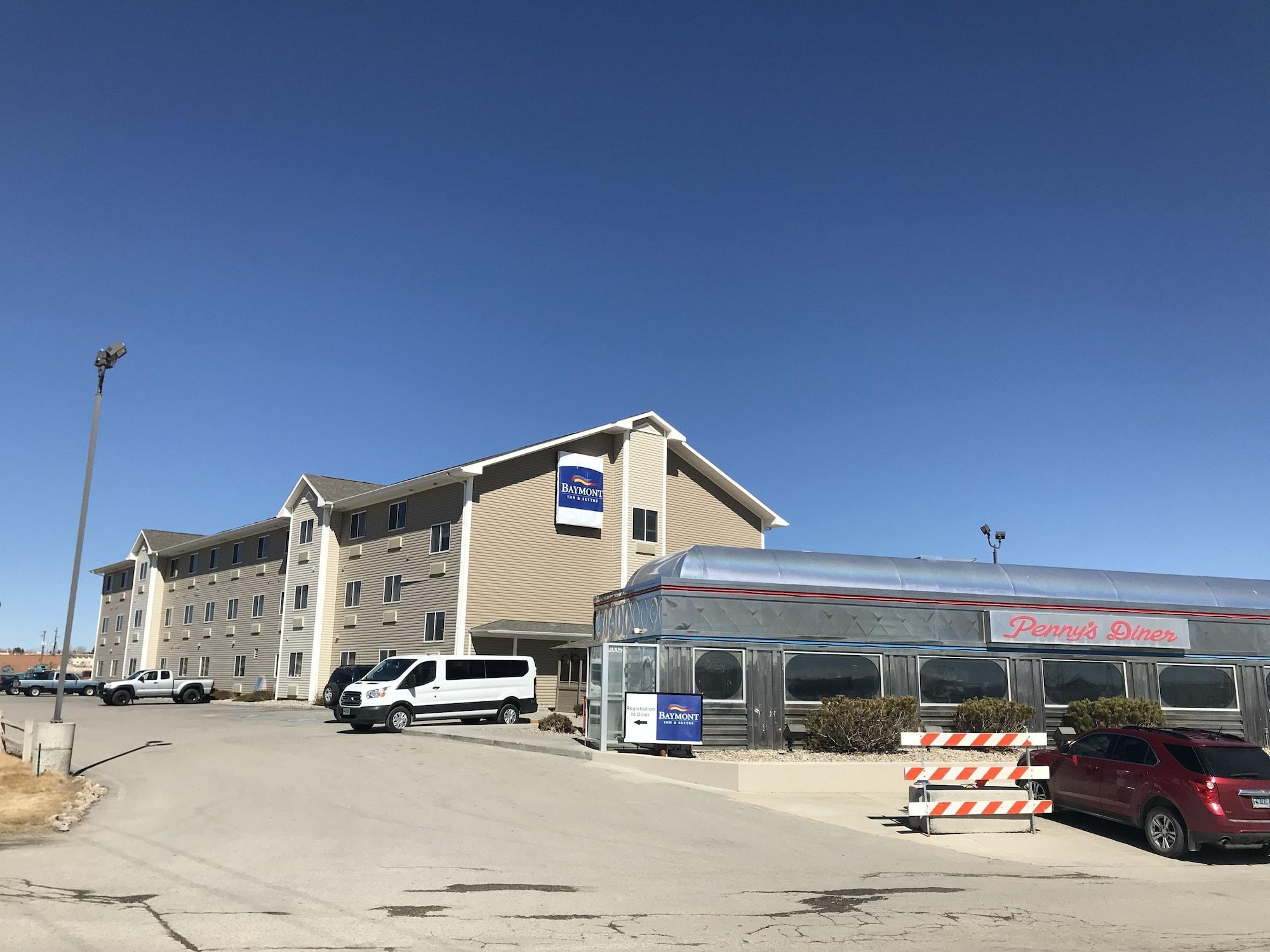 Hotel Baymont By Wyndham Rawlins Exteriér fotografie